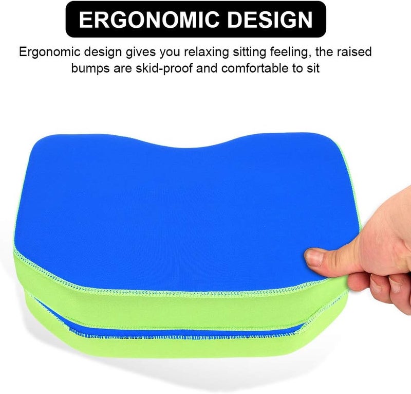 woobles Kayak Seat Cushion, Canoe Seat, Kayak Seat Pad, Kayak Seat Cushion, Thicken Soft Kayak Canoe Fishing Boat Sit Seat, Boating Seat Cushions Pad Accessory for Kayak Canoe Fishing Boat - Image 2
